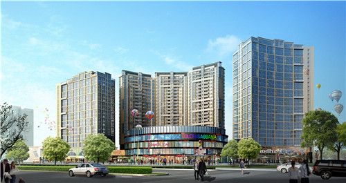 建鑫城國際社區(qū)二期效果圖