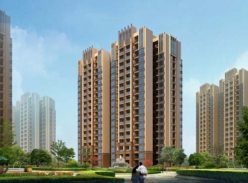 中央一品效果圖