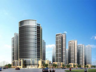 華金國際·萊茵城效果圖