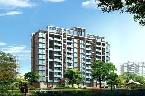 天元·紫竹園二期效果圖