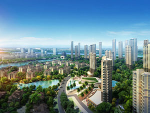 五礦·萬境水岸效果圖