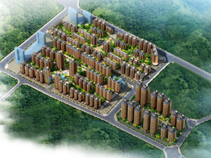 天元華雅花園效果圖