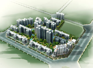 天元·新府華城效果圖