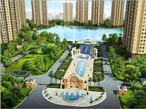 東方名苑二期效果圖