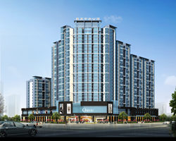 巨友·中央公館效果圖