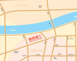 錦繡湘江效果圖