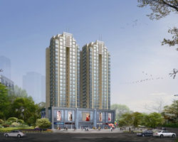 金芙蓉·岳塘映象效果圖