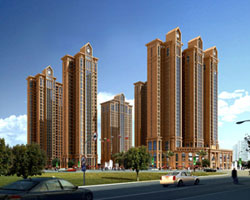 帝豪國際效果圖