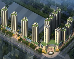 高科·花漾年華效果圖