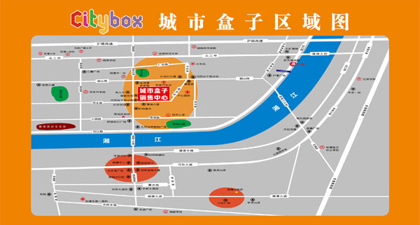 城市盒子位置圖