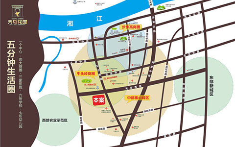 天馬花園位置圖