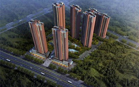 天馬花園鳥(niǎo)瞰圖