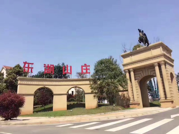 天元·東湖山莊實(shí)景圖