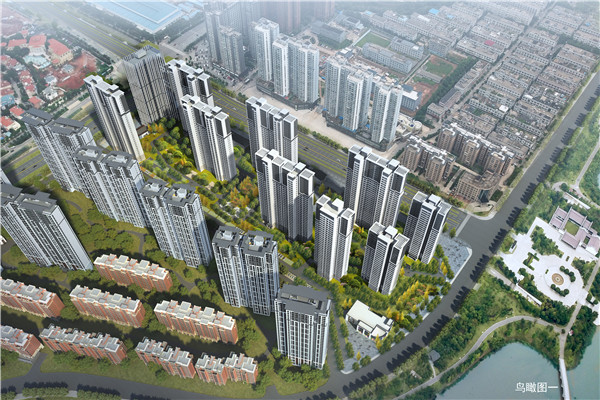 致地·昭華府鳥瞰圖