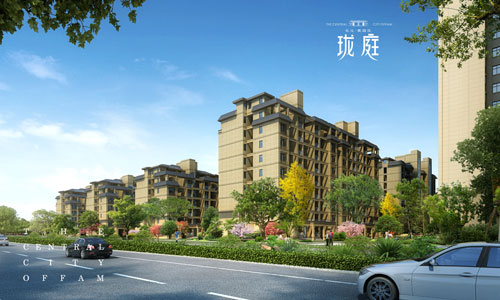 天元美居樂4期瓏庭實(shí)景圖