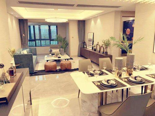 旭輝中南·樾府實(shí)景圖