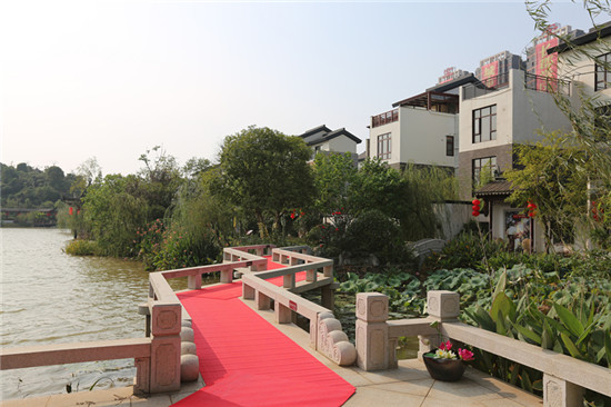 東旭鴻基·楚天府實(shí)景圖