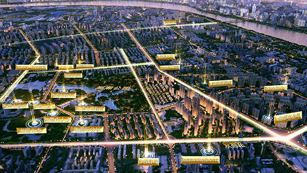 東方名苑首府位置圖