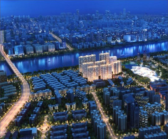 銀港國(guó)際二期鳥(niǎo)瞰圖