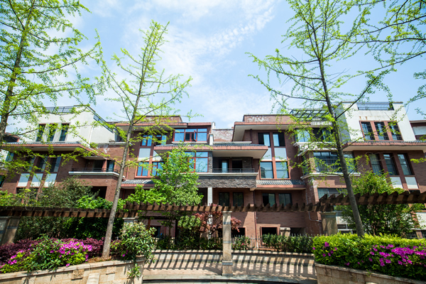 錦繡世家·西苑實(shí)景圖