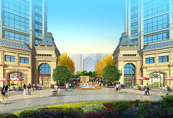 天元御城效果圖