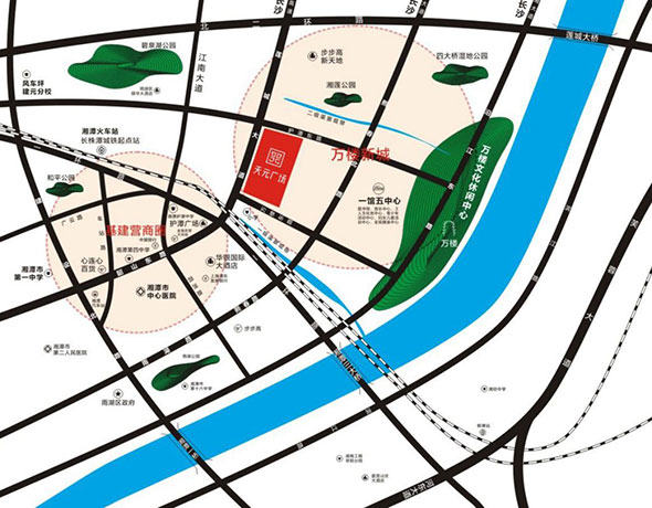 天元廣場位置圖