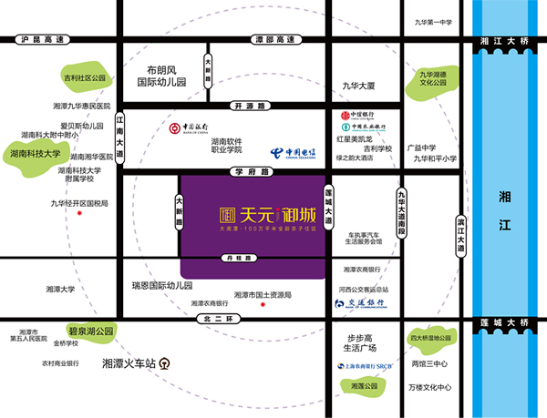 天元御城位置圖