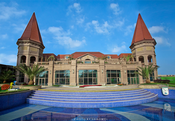 恒大翡翠華庭實(shí)景圖