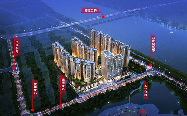 銀港國際鳥瞰圖