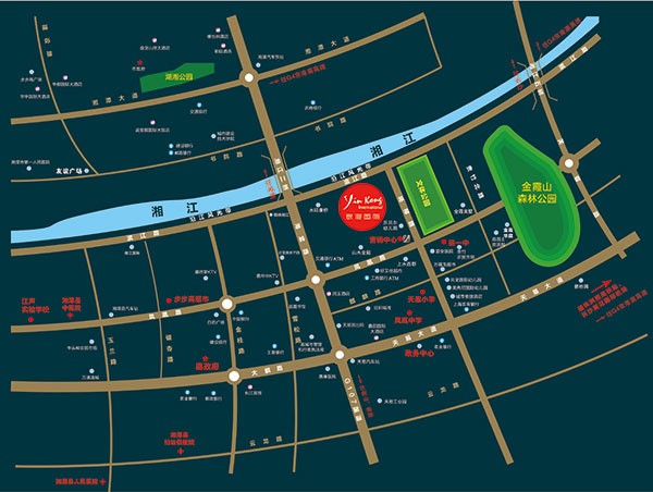 銀港國際位置圖