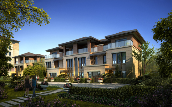 華融山水苑效果圖