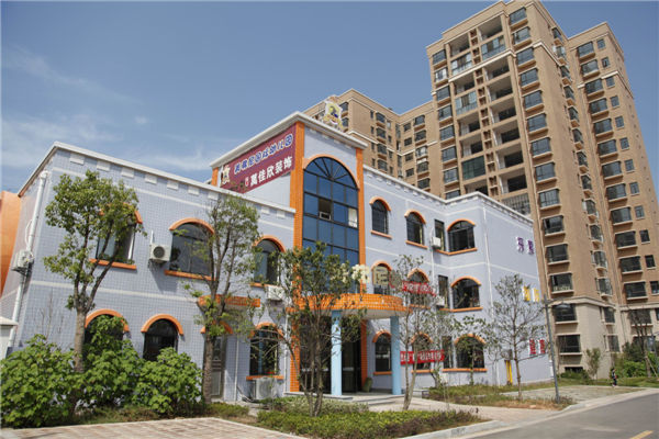 錦繡名都實景圖