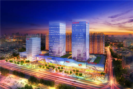 湘潭萬(wàn)達(dá)廣場(chǎng)