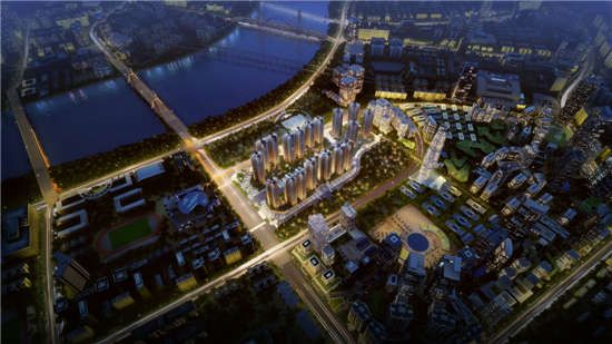 長房·上層國際鳥瞰圖