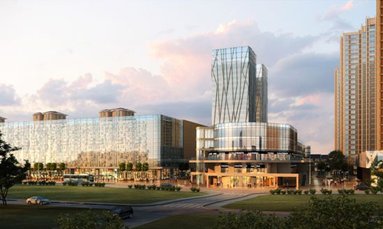 九華世紀(jì)城效果圖