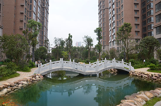 九華世紀(jì)城實景圖