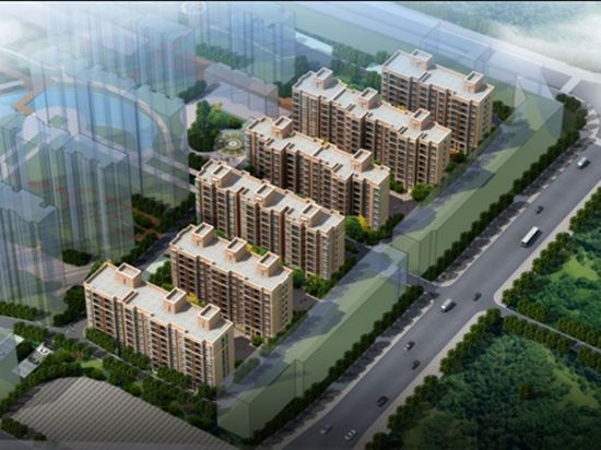 裕都名苑鳥瞰圖