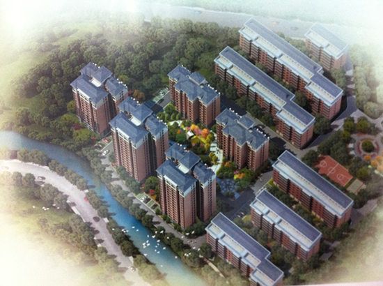 沁園·峰尚鳥瞰圖