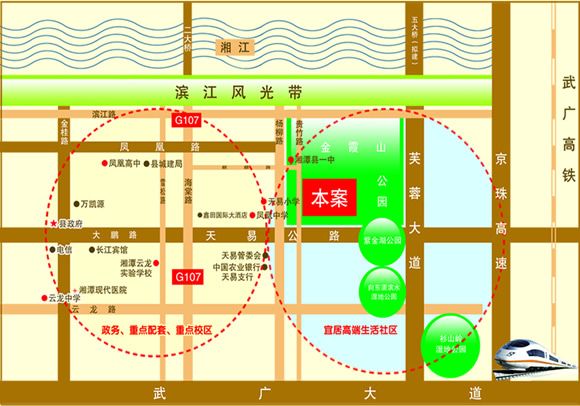 鍇鑫·尚御尊城位置圖