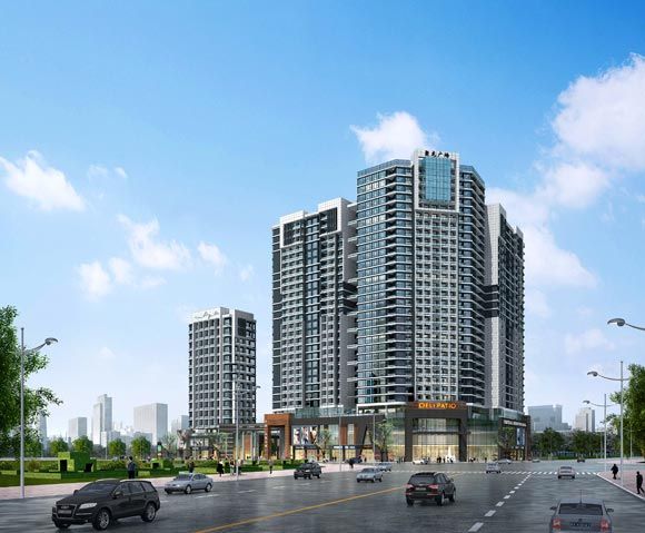 中瀚·聚龍廣場效果圖