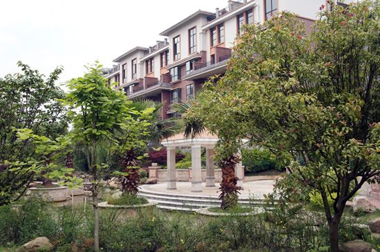 錦繡世家實景圖