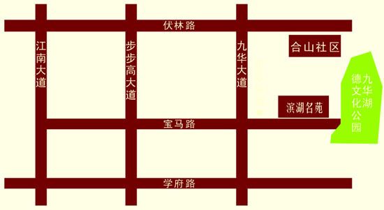 濱湖名苑位置圖