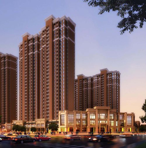 湘銀·熙城納帕溪谷效果圖