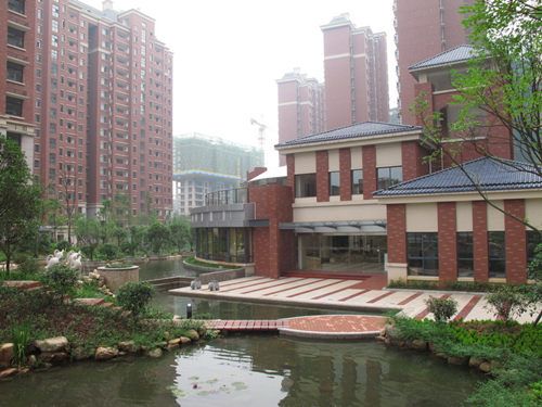 湘銀·熙城納帕溪谷實(shí)景圖