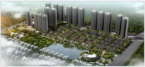 寶安·江南城鳥瞰圖