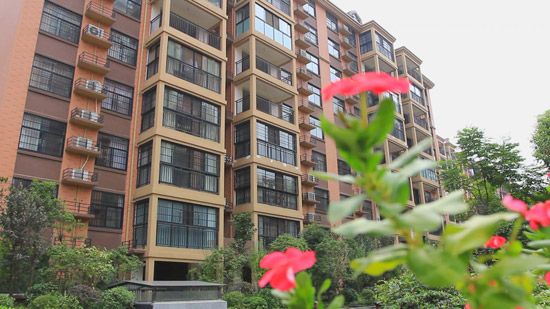 天元華雅花園實景圖