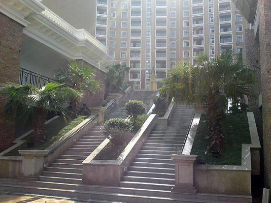 中地凱旋城實景圖