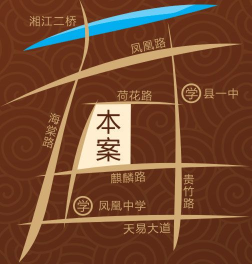 乾隆尚書苑位置圖