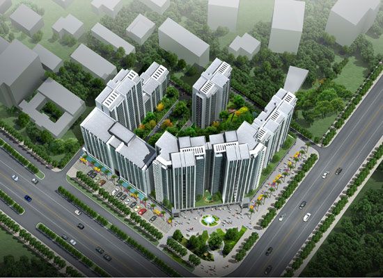 鴻源·正東佳源鳥瞰圖