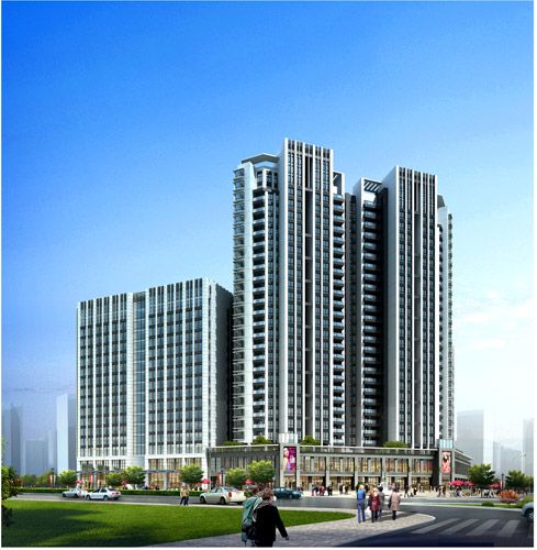 鴻源·正東佳源效果圖